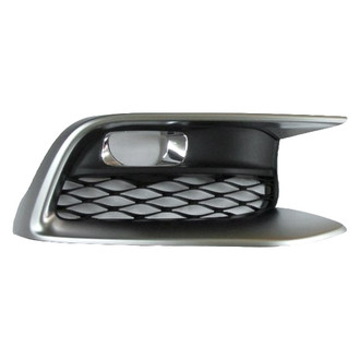 Alzare® - Front Passenger Side Fog Light Bezel (Standard Line)