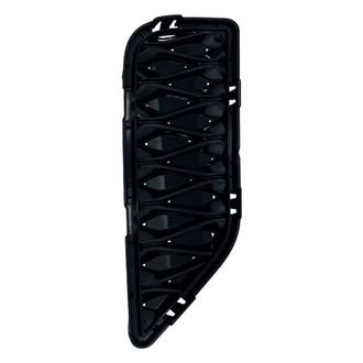 Alzare® - Front Outer Passenger Side Bumper Grille (CAPA Certified)