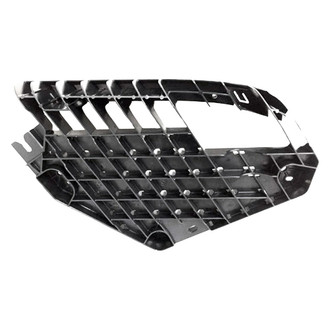 Alzare® - Front Driver Side Bumper Cover Support (Standard Line)