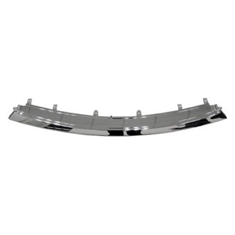 Alzare® - Front Lower Bumper Cover Grille Molding (CAPA Certified)