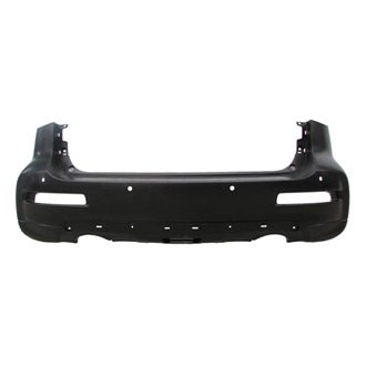 Alzare® - Rear Bumper Cover (CAPA Certified)