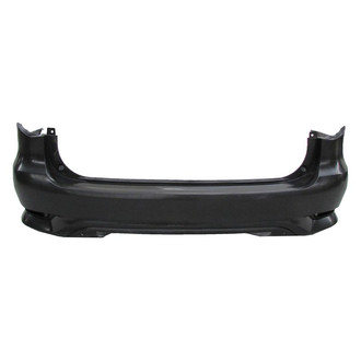 Alzare® - Rear Bumper Cover (CAPA Certified)
