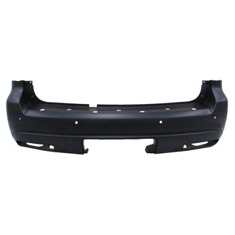 Alzare® - Rear Bumper Cover (CAPA Certified)
