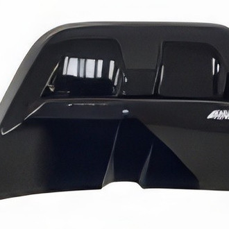 Alzare® - Rear Driver Side Bumper Exhaust Pipe Hole Trim (Standard Line)