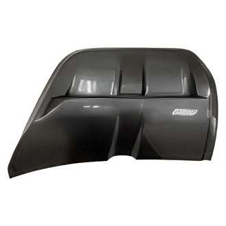 Alzare® - Rear Driver Side Bumper Exhaust Pipe Hole Trim (Standard Line)