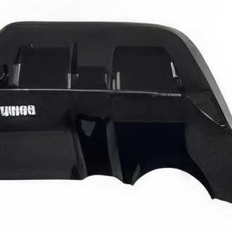 Alzare® - Rear Passenger Side Bumper Exhaust Pipe Hole Trim (Standard Line)