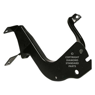 Alzare® - Front Passenger Side Bumper Bracket (Standard Line)