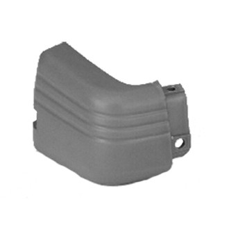 Alzare® - Rear Outer Passenger Side Bumper End (Standard Line)