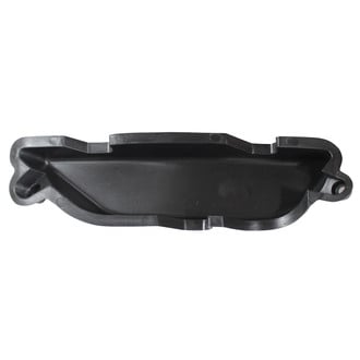 Alzare® - Front Lower Driver Side Bumper Cover Grille Molding (Standard Line)