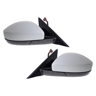 Alzare® - Power Side View Mirror (Heated, Non-Foldaway)