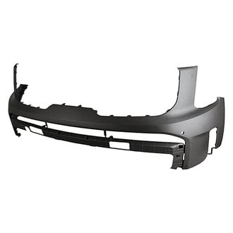Alzare® - Front Upper Bumper Cover (CAPA Certified)