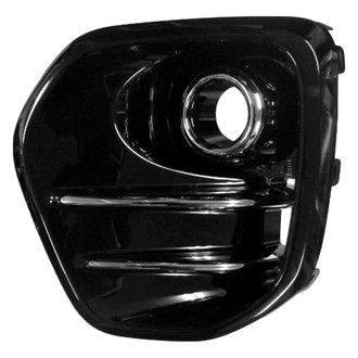 Alzare® - Front Driver Side Fog Light Bezel (Standard Line)