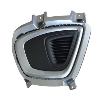 Alzare® - Front Driver Side Fog Light Cover (Standard Line)