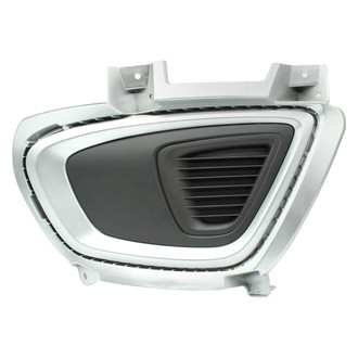 Alzare® - Front Driver Side Fog Light Cover (CAPA Certified)