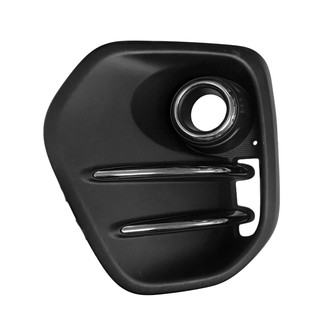 Alzare® - Front Driver Side Fog Light Bezel (Standard Line)