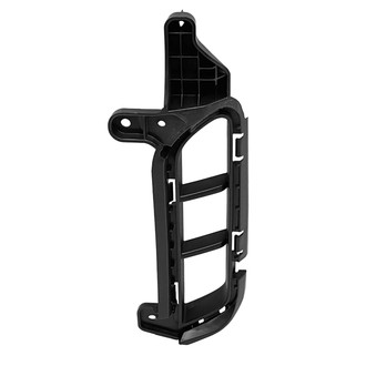 Alzare® - Front Driver Side Bumper Cover Grille Molding (Standard Line)