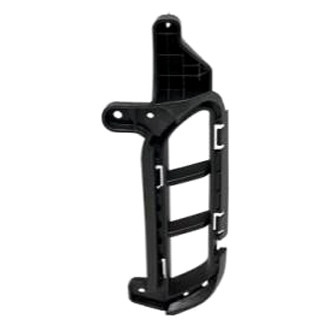Alzare® - Front Driver Side Bumper Cover Grille Molding (CAPA Certified)