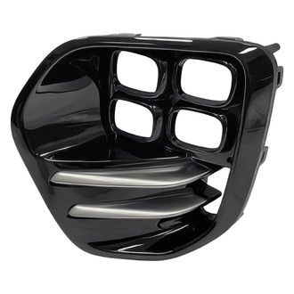 Alzare® - Front Driver Side Fog Light Bezel (Standard Line)