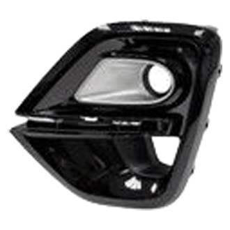 Alzare® - Front Driver Side Fog Light Bezel (Standard Line)