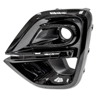 Alzare® - Front Driver Side Fog Light Bezel (Standard Line)