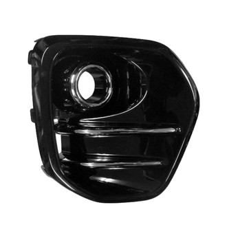 Alzare® - Front Passenger Side Fog Light Bezel (Standard Line)