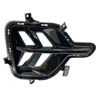 Alzare® - Front Passenger Side Daytime Running Light Bezel (Standard Line)