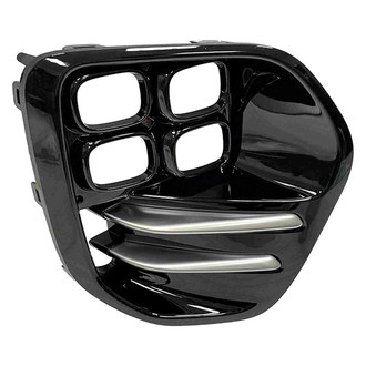 Alzare® - Front Passenger Side Fog Light Bezel (Standard Line)