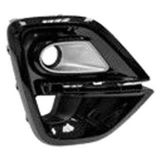 Alzare® - Front Passenger Side Fog Light Bezel (Standard Line)