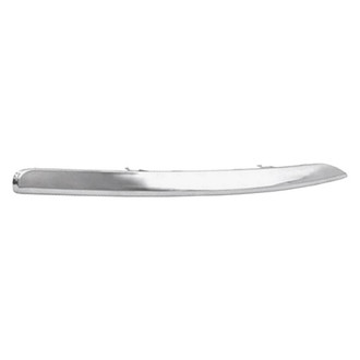 Alzare® - Front Passenger Side Bumper Cover Molding (CAPA Certified)