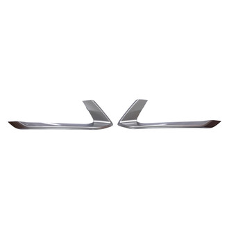 Alzare® - Front Lower Passenger Side Bumper Cover Grille Molding (CAPA Certified)