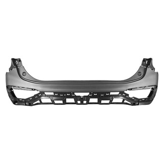 Alzare® - Rear Bumper Cover (CAPA Certified)