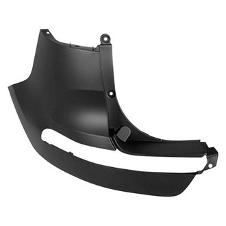Alzare® - Rear Outer Driver Side Bumper End (CAPA Certified)
