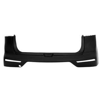 Alzare® - Rear Upper Bumper Cover (CAPA Certified)