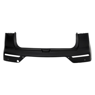 Alzare® - Rear Upper Bumper Cover (CAPA Certified)