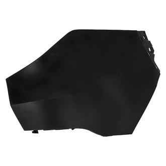 Alzare® - Rear Driver Side Bumper Cover (CAPA Certified)