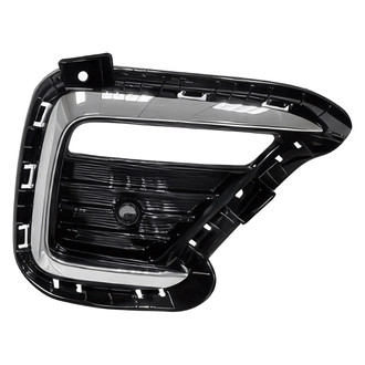 Alzare® - Rear Outer Driver Side Bumper Reflector Bezel (Standard Line)