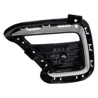 Alzare® - Rear Outer Passenger Side Bumper Reflector Bezel (Standard Line)