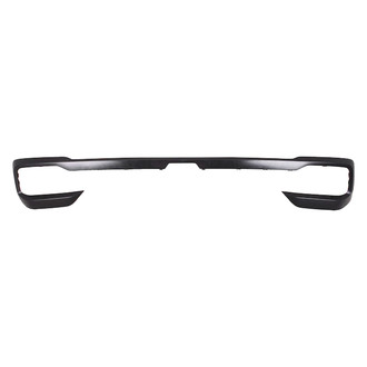 Alzare® - Rear Upper Bumper Cover Molding (CAPA Certified)