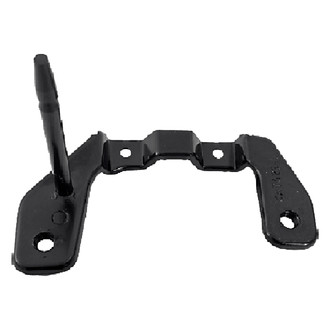 Alzare® - Rear Driver Side Bumper Bracket (CAPA Certified)