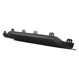 Alzare® - Rear Center Bumper Insert (CAPA Certified)
