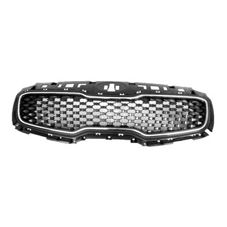 Alzare® - Front Bumper Grille (CAPA Certified)