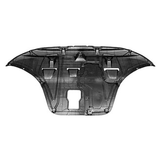 Alzare® - Front Forward Engine Splash Shield (CAPA Certified)