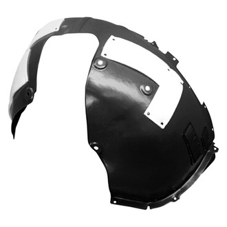 Alzare® - Front Driver Side Fender Liner (CAPA Certified)