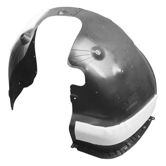 Alzare® - Front Driver Side Fender Liner (CAPA Certified)
