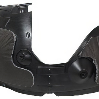 Alzare® - Front Driver Side Fender Liner (CAPA Certified)