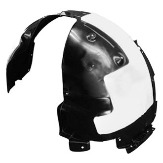 Alzare® - Front Driver Side Fender Liner (Standard Line)