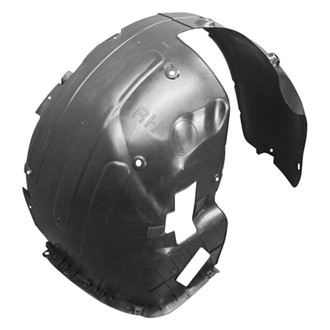 Alzare® - Front Passenger Side Fender Liner (CAPA Certified)