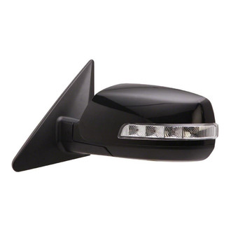 Alzare® - Driver Side Power View Mirror (Heated, Foldaway) (Standard Line)