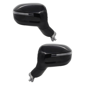 Alzare® - Power Side View Mirror (Heated, Foldaway)