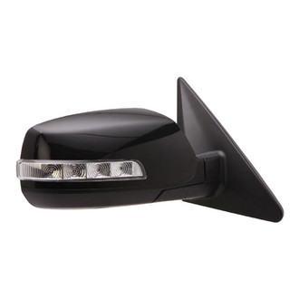 Alzare® - Passenger Side Power View Mirror (Heated, Foldaway) (Standard Line)